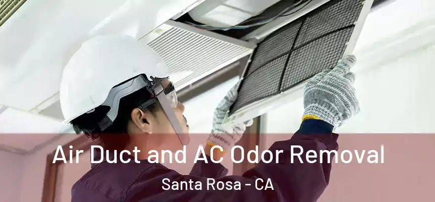 Air Duct and AC Odor Removal Santa Rosa - CA