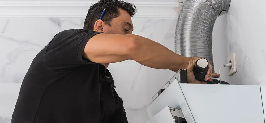 Precision In-wall Dryer Vent Cleaning & Rerouting Corrections in Santa Rosa, CA